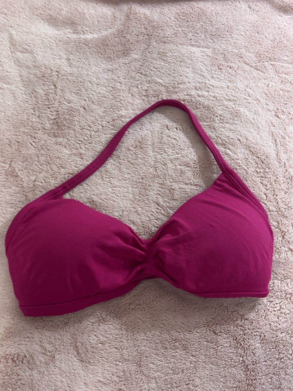 Pink Sports Bra - small